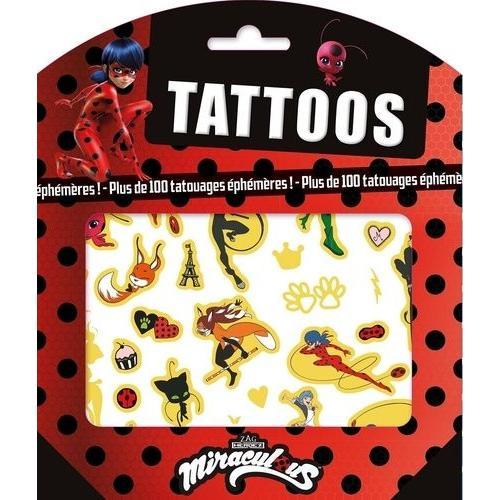 Tattoos Miraculous - Plus De 100 Tatouages Éphémères !