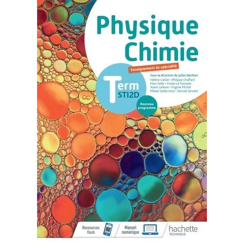 Physique-Chimie Tle Sti2d - Enseignement De Spécialité