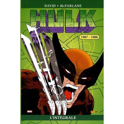 Hulk - L'intégrale - 1987-1988