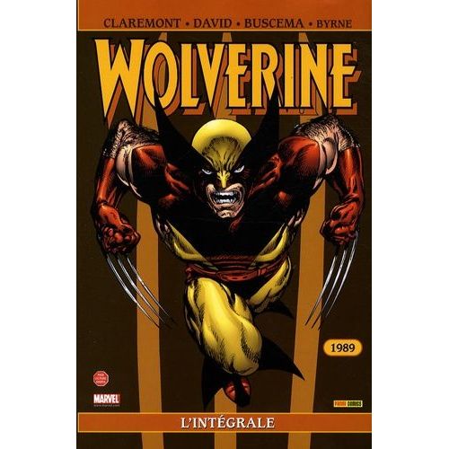 Wolverine Tome 2 - L'intégrale 1989