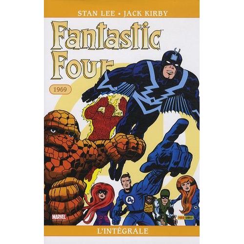 Fantastic Four L'intégrale 1969