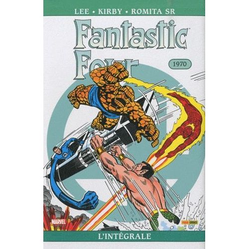 Fantastic Four L'intégrale - 1970