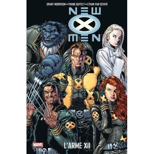 New X-Men Tome 2 - L'arme Xiii