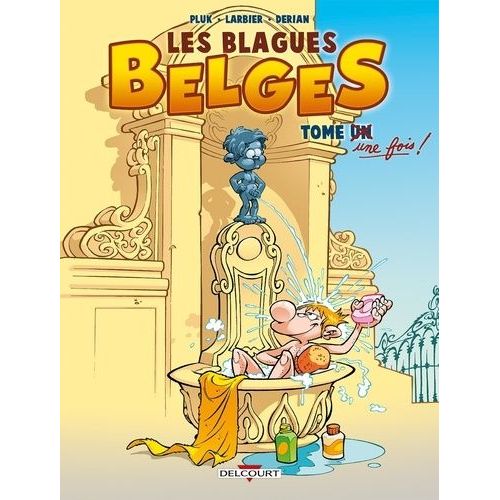 Les Blagues Belges Tome 1 - Tome Une Fois !