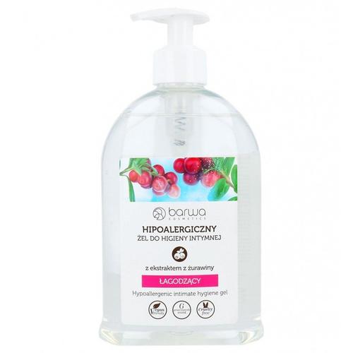 Gel D'hygiene Intime Hypoallergenique A L'extrait De Canneberge 500ml 