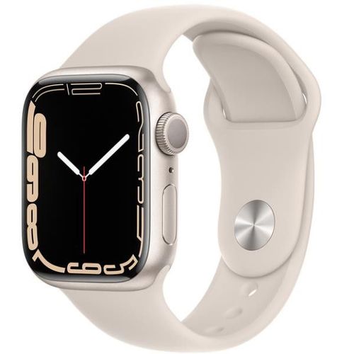 Apple Watch S7 45 Star Al Str Sp Gp