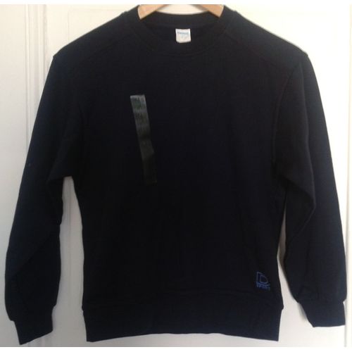 Sweat Decathlon 10 Ans/138 Cm Neuf Étiquette De Taille Encore Présente 50/50 Coton Acrylique