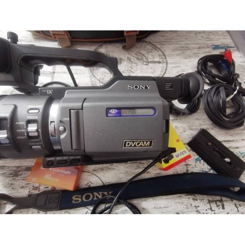 Sony DSR-PD150 - Caméscope - 380 KP - 12x zoom optique - DV - gris métallisé