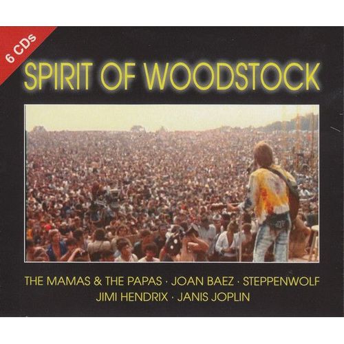 Spirit Of Woodstock [Box 6cd - 96 Tracks]