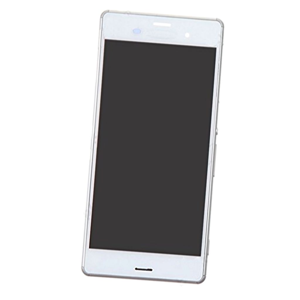 Ecran Lcd + Ecran Tactile Assemblé Pour Sony Xperia Z3 Mini Compact D6603 Blanc