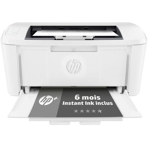 HP LaserJet M110we - Imprimante - Noir et blanc - laser - A4/Legal - 600 x 600 ppp - jusqu'à 20 ppm - capacité : 150 feuilles - Wi-Fi(n), Bluetooth LE