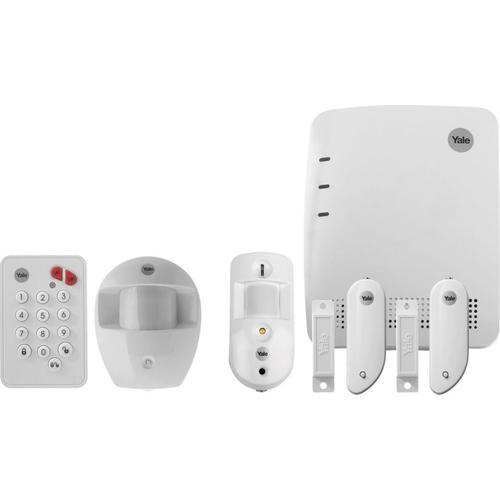 Alarme maison Yale Kit 1 Alarme GSM - SR-3800i