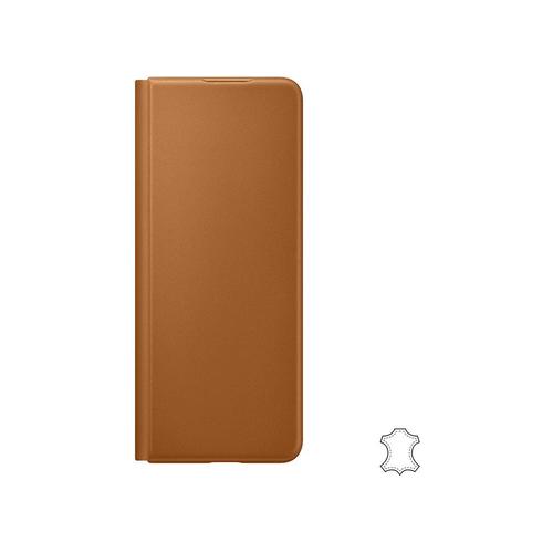 Etui Ibroz Samsung Z Fold3 Marron