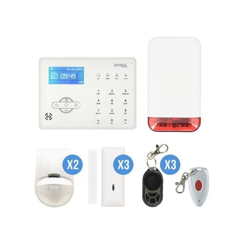 Alarme maison Iprotect IPE-09AutoGSM-NOC1