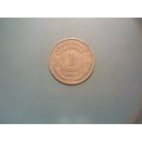 1 Franc Morlon 1948 B