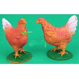 Figurines D'animaux De Ferme En Pvc Pour Enfants, Simulation De Poulet, Canard, Poule D'oie, Cadeau, Décoration De La Maison