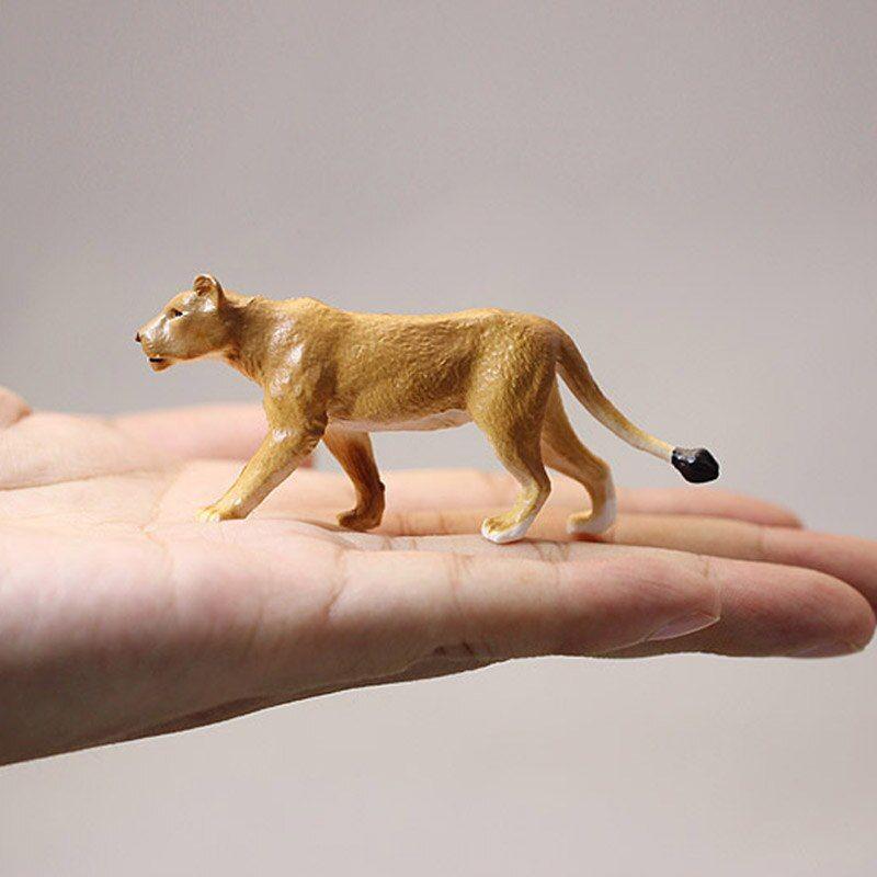 Mini figurine de Simulation d'animaux sauvages, jouet éducatif