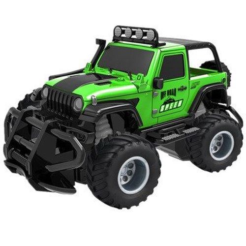 Mini Voiture Radiocommandée Pour Enfant, Jouet De Course À Grande Vitesse, Véhicule Tout-Terrain, Jeep, Échelle 1:43