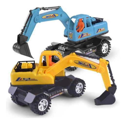 Voiture De Simulation Pour Bébé, Modèle Pelleteuse, Tracteur, Camion À Benne, Mini Cadeau Pour Garçon, Nouveauté 2020