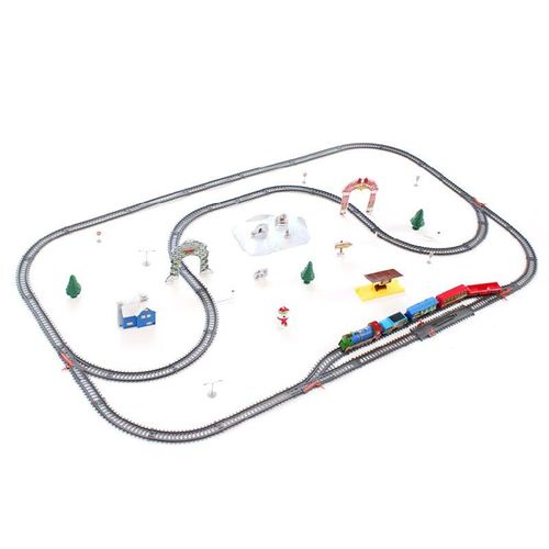 Jouets De Train Électrique Pour Enfants, Pistes De Train, Voiture Jouet Pour Enfants, Modèle D'Assemblage, Simulation Électrique, Nouveau, 2020