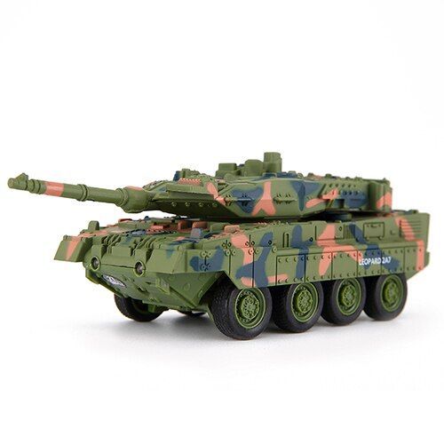Char Magique De Luxe Rc, 8020a27, Tank Panther, Voiture-Citerne Télécommandée Électronique, Modèle Militaire, Jouets