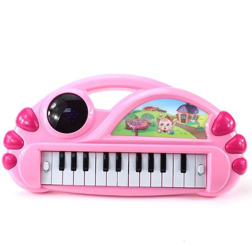 Piano Pour Enfants, Jouets Musicaux Électroniques Pour Bébés, Instruments Éducatifs, Dessin Animé, Développement De La Ferme Animale