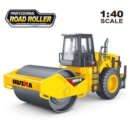 Véhicule De Simulation De Voiture En Alliage Moulé Sous Pression 1:50, Camion À Benne, Bulldozer Chargeur De Roue, Pelle, Jouet Pour Enfants, Collection