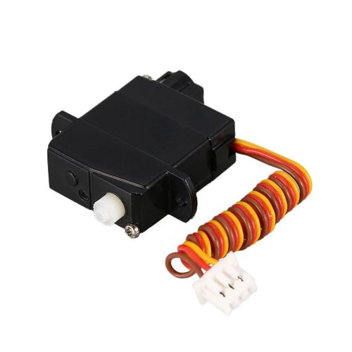 Mini Connecteur Micro Servo Numérique Jst, 1.7g, Basse Tension, Pour Avion, Voiture, Camion, Hélicoptère, Bateau, Jouets, Modèle Spécial, 1 Pièce