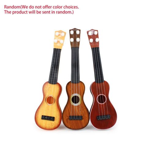 Ukulele 14.5 Pouces Pour Débutants, Hawaii, Cordes En Nylon, Guitare Musicale, Cadeaux De Noël Pour Enfants Et Filles