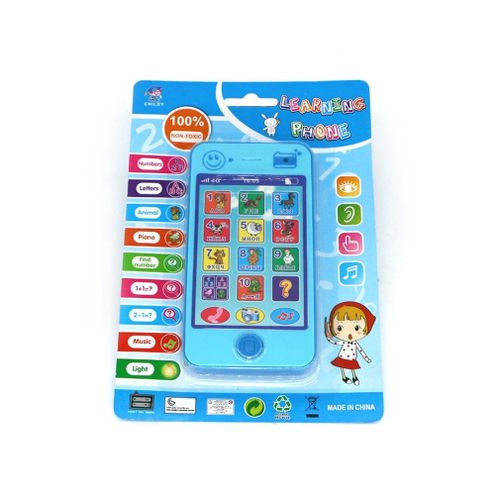 Téléphone Jouet Russe Pour Enfants, Jouet Éducatif Créatif, Cadeau Pour Bébés