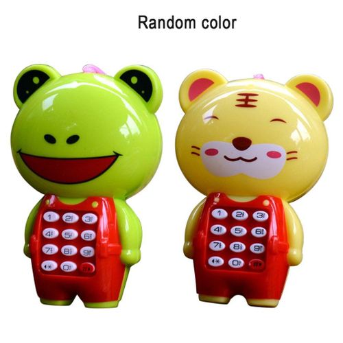 Téléphone Portable À Musique De Dessin Animé Créatif, Jouet Éducatif Pour Bébé, Modèle De Téléphone Portable, Meilleur Cadeau Pour Enfants