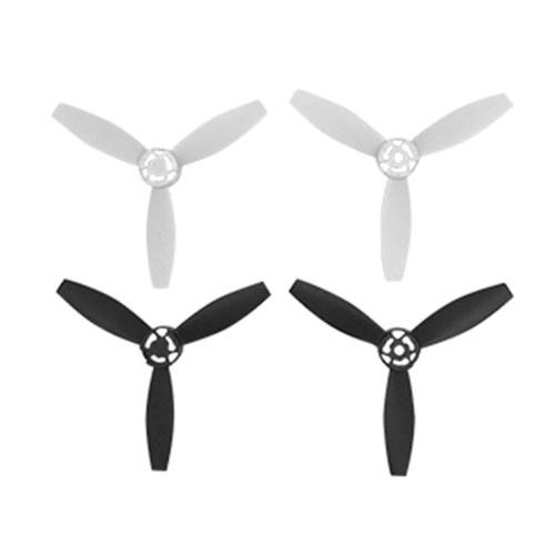 Pièces De Drone En Plastique Noir/Blanc Cw/Ccw Rc, Pales Volantes, Hélices Pour Parrot Bebop 2, Accessoires D'avion, 4 Pièces-Générique
