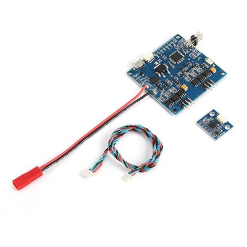 Contrôleur Ptz À Cardan Sans Balais À 2 Axes, Bgc 3.0 Mos, Carte De Pilote Avec Capteur De Courant Plus Important Pour Drone Rc Racing Fpv Quadcopter-Générique