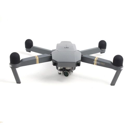 Couvercle De Moteur En Silicone, 4 Pièces, Anti-Poussière, Anti-Collision, Protecteur De Moteur De Drone Pour Dji Mavic Pro/Platinum-Générique