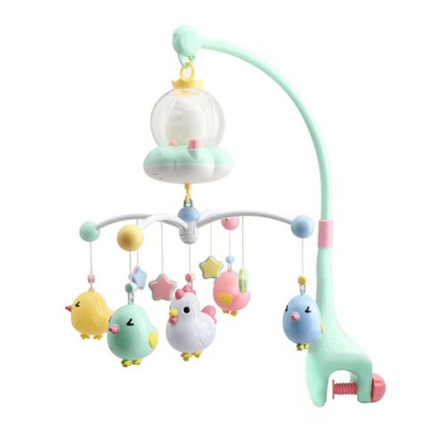 Hochet De Boîte À Musique Pour Enfant, Jouet Éducatif Pour Bébé De 0 À 12 Mois, Mobile, Sur Le Lit, Clochette, Pour Nouveau-Nés, Veilleuse Rotative, Nouveauté