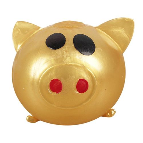 Jouet Cochon D'Évent Décompression, Polo À Eau, Jouet Cochon D'Évent, Non Toxique Et Inoffensif, Réduction Du Stress