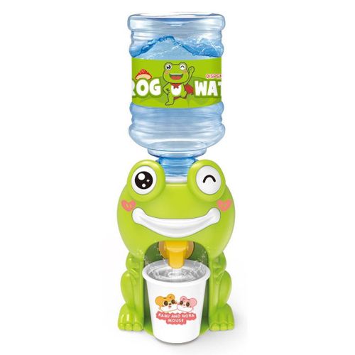 Mini Distributeur D'eau Pour Enfants, Cadeau Mignon, Eau Froide/Chaude, Jus De Lait, Fontaine À Boire, Simulation Cochon De Dessin Animé, Jouet De Cuisine