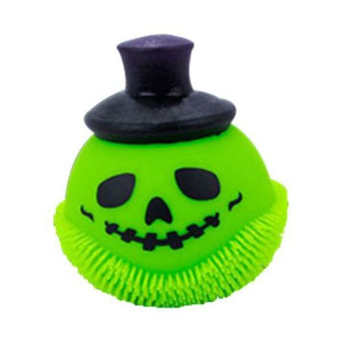 Jouet Fidget De Dessin Animé Brillant, Autisme Sensoriel, Anti-Stress, Doux, Mignon, Amusant, Petit Diable D'Halloween, Fossettes Simples