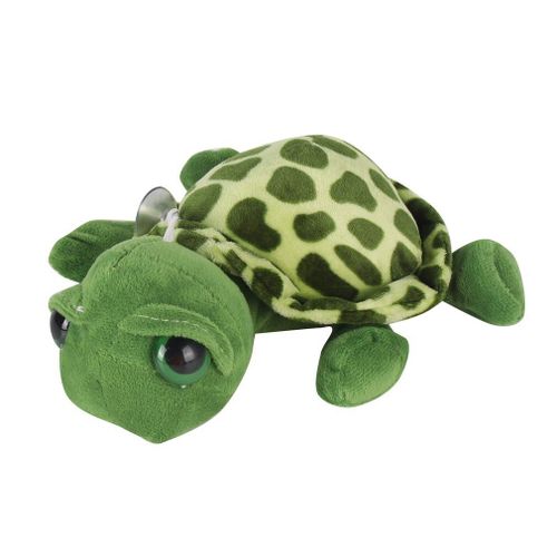 Jouet Pour Bébé, Super Vert, Grands Yeux, Tortue En Peluche, Animal, Cadeau, Tendance, 20cm