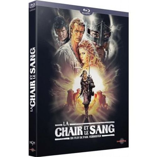 La Chair Et Le Sang - Blu-Ray