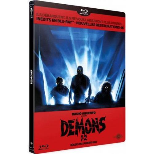 Démons 1 & 2 - Édition Steelbook - Blu-Ray