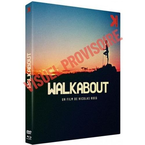 Walkabout - Combo Blu-Ray + Dvd