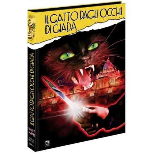 Il Gatto Dagli Occhi Di Giada - Mediabook Blu-Ray + Dvd