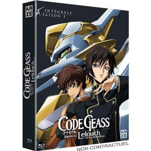 Code Geass - Lelouch Of The Rebellion - Intégrale Saison 1 - Blu-Ray