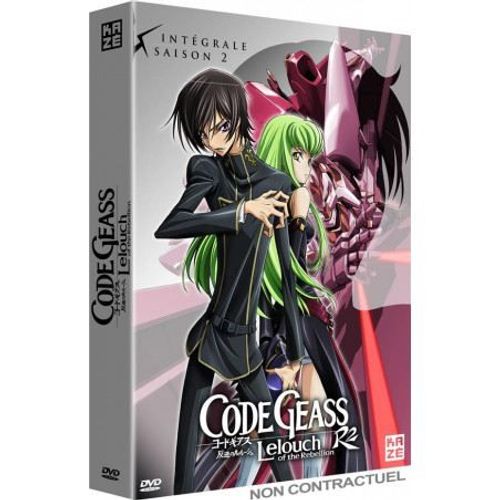 Code Geass - Lelouch Of The Rebellion R2 - Intégrale Saison 2