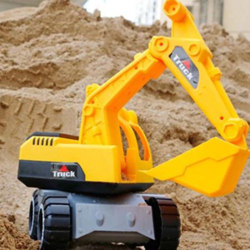 Jouet Modèle De Voiture, Tracteur, Camion À Benne, Jouet Pour Enfants, Simulation De Véhicule D'Ingénierie, Pelle, Jouet De Plage