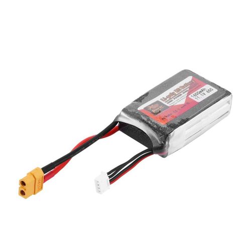 Batterie Lithium-Poly, 65c, 1600mah, Avec Connecteur Xt60, Pour Voiture, Camion Et Bateau Radiocommandés