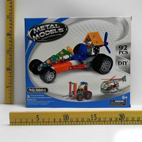 Puzzle 3d En Métal, Kit De Construction De Maquettes, Briques, Bricolage Créatif, 812417