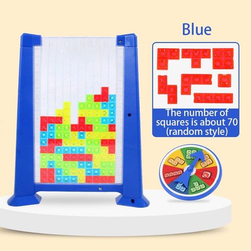Puzzle Tridimensionnel En Bois 3d Pour Enfants, Jeu Interactif Tetris, Éducation Précoce, Jeu De Bureau