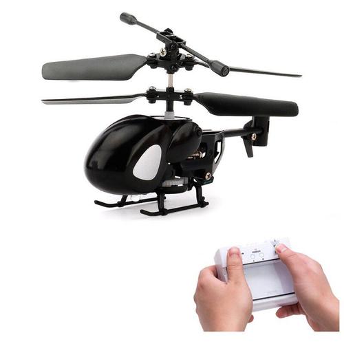 Mini Hélicoptère Télécommandé À 3.5 Canaux Couleur, Haute Qualité, Anti-Collision Et Anti-Chute, Drone, Jouet Pour Enfants-Générique